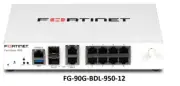 Fortinet FortiGate Firewall Device FG-90G-BDL-950-12 10 GE RJ45 Port 8 SFP