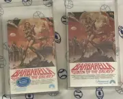 Gatefold new sealed Barbarella Queen Of The Galaxy Betamax Not VHS paramnt wm