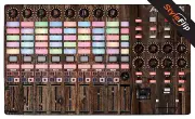 Akai APC 40 MK2 | Wood 3 | Protective Decal | StyleFlip Skins