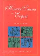 在飛比找三民網路書店優惠-Historical Costumes of England