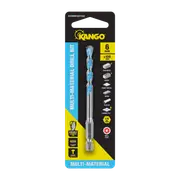 Kango 6 x 100mm 1/4" Multi-Material Drill Bit