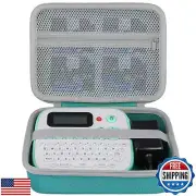 Aenllosi Hard Case Compatible with D210S Label Maker Machine, Extra Space for