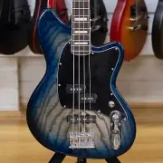 Ibanez TMB400TA Talman Series 4-String Bass Guitar (Cosmic Blue Starburst)