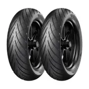 TYRE PAIR METZELER 120/80-14 58S + 120/70-12 51P ROADTEC SCOOTER