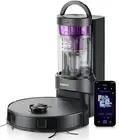 E20 plus Robot Vacuum and Mop, Bagless Self-Emptying Station, Upgraded 8000Pa Su