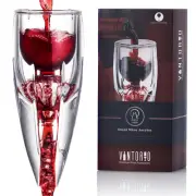 Wine Aerator OMNI Set - Premium Decanter for Red Wine Lovers with Gift Box, V...