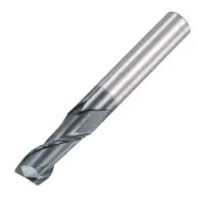 1Pcs HRC45 8mm-60L 2 Flute CNC Carbide End Mill Cutter Drill Bit For Steel