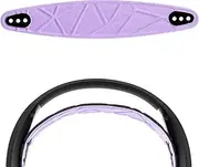 Geekria Flex Fabric Headband Pad Compatible with SteelSeries Arctis Nova Pro/Nova 7/Nova 4/Nova 3/Nova 1 Headphones, Replacement Repair Part (Purple)