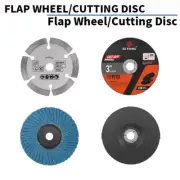 4Pcs 3 Inch Diamond Cutting Disc Flap Disc Cut-Off Wheel For Angle Grinder Tools