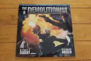 THE DEMOLITIONIST LASERDISC WIDESCREEN [NEW SEALED] LD RICHARD GRIECO