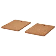 HEAT pot stand, cork, 23x17 cm