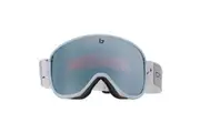 Bolle Ski Goggles Eco Blanca BG283002 Matte Ice White Volt Ice Blue