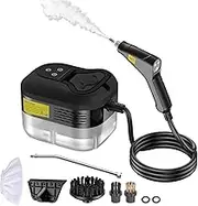 Handheld Steam Cleaner, Chemical Free Multi-Purpose Steam Cleaners, Steamer, Multi-Surface Pressurized Steam Cleaner