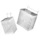2 Pcs Sink Sponge Holder Cutlery Drainer Holder Utensil Drying Rack