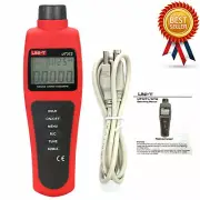 Uni-T Ut372 Digital Laser Photo Non-Contact Tachometer Wide Range Usb Interfa✦Kd