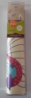 Wall Pops! Wall Art Kit Decals Chirping The Day Away 27pcs
