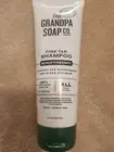 The Grandpa Soap Co Pine Tar Hair Shampoo & Scalp Therapy Plant Based 8 fl oz