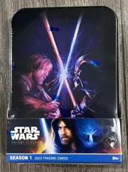 2023 Topps Star Wars Obi-Wan Kenobi Hobby Box Tin Season 1 - Auto or Sketch Card