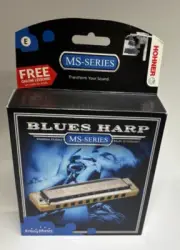 Hohner Blues Harp Harmonica - MS Series ~ Key of E ~ New Sealed