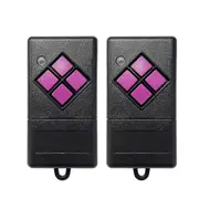 For DICKERT MAHS433-04 433.92MHz Garage Door Remote Control Clone Handheld Transmitter Opener As shown