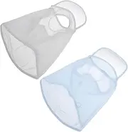 [FOMIYES] 2pcs Summer Outdoor Face Mask Hat Breathable Ice Cooling Protection for Face and Neck Lightweight Comfortable Sun Block for Outdoor Sports Enthusiasts Grey