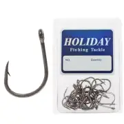 Holiday Super Live Bait Hooks 9/0 Qty 12