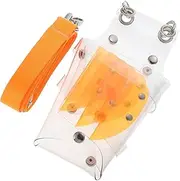 CANIGHT Hairdressers Scissor Pouch Barber Scissor Bag Waist Bag Combs Hair Scissors for Men