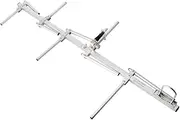 [HYS] UHF Yagi Portable Outdoor Antenna - 9dBi 70cm 400-470 MHz 5 Elements for Base Stations, Motorola, Yaesu, Kenwood, HYT, Vertex, Icom Mobile Radios/Repeater