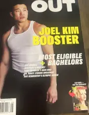 OUT & THE ADVOCATE Magazine July Aug 2024 Cyndi Lauper Joel Kim Booster Box 4