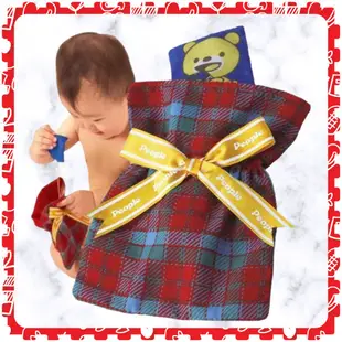 日本 people 蝴蝶結包裝袋玩具