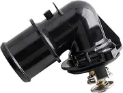 BOXI 902-3040 Engine Coolant Thermostat Housing Assembly Fits for Jeep Grand Cherokee Gladiator Wrangler for Ram 1500 1500 Classic / 945208 68211186AA