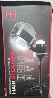 Hot & Hotter Professional Salon Stand Hair Steamer