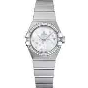 Omega Constellation Brushed Chronometer 123.15.27.20.05.001 woman
