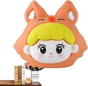 Anime Figurine | Cute Cartoon Character Statue - Resin Cartoon Figure Statue Home Decoration, Table Centerpiece Collectible Toys for Bookshelf Desktop Nightstand