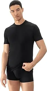 [Mey] 46003 Men's T-Shirt Crew Neck Undershirt Half Sleeve Moisture Regulating Coolmax Fibres Dry Cotton Series