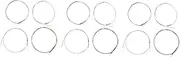 ERINGOGO 3sets Crafted Pipa Strings Replacement Sets for Pipa Ideal for Learners Musicians 4pcs*3