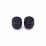 KD By AxLabs Threaded Strap Buttons (2) - Gretsch Style - Black