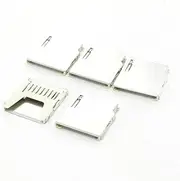 XYWHPGV 5 Pcs SD Memory Card Sockets 1 inches x 1 inches x 0.1 inches for Digital Camera(a9808 76147 f427c e1bbc 04101 f3991