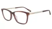 Chopard Eyeglasses VCH275S 0ACL 54mm A.D. Striped Plum / Brown