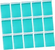 DOITOOL 25Pcs Self Seal Packing Bags Shockproof Storage Pouches for Lightweight Compression Mailers for Mailing Books and Fragile Items