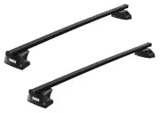Thule Roof Bars Evo Flush Rail Squarebar Evo Black for Wey Coffee 01 SUV