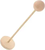 Toddmomy Doll Wig Display Stand Wood Hat Holder for Doll Heads Versatile Storage Display for Safeguarding Wigs and Accessories