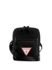 GUESS Men's Originals Black Camera Bag