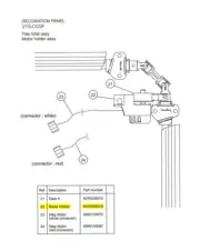 FUJITSU K9375535018 aka 9375535018 HOLDER MOTOR PACCi