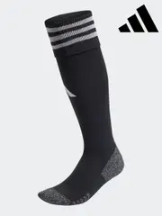 adidas Black/White Performance Adi 23 Socks (D66078) | $30