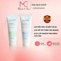 在飛比找蝦皮購物優惠-The Face Shop Air Cotton Makeu