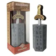 Project Genius Sword in Stone Wooden Puzzle