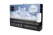 Ardor Cooling Memory Foam Pillow - Contoured