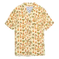 在飛比找momo購物網優惠-【POLER STUFF】ALOHA SHIRT 夏威夷衫 