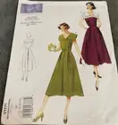 Vogue Patterns V1171 Womens Dress FF 16 18 20 22 VTG 1950 Orginal Design Uncut